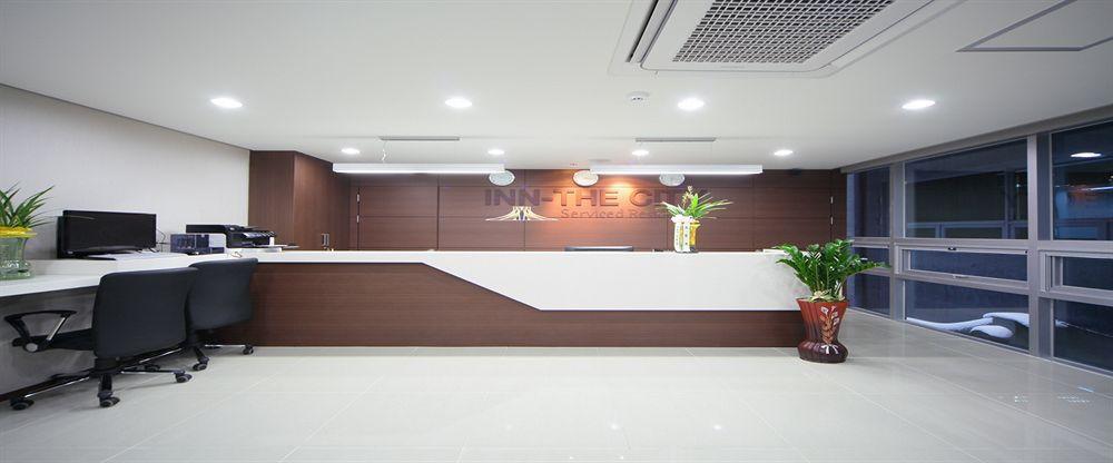 Inn-The City Сеул Екстериор снимка