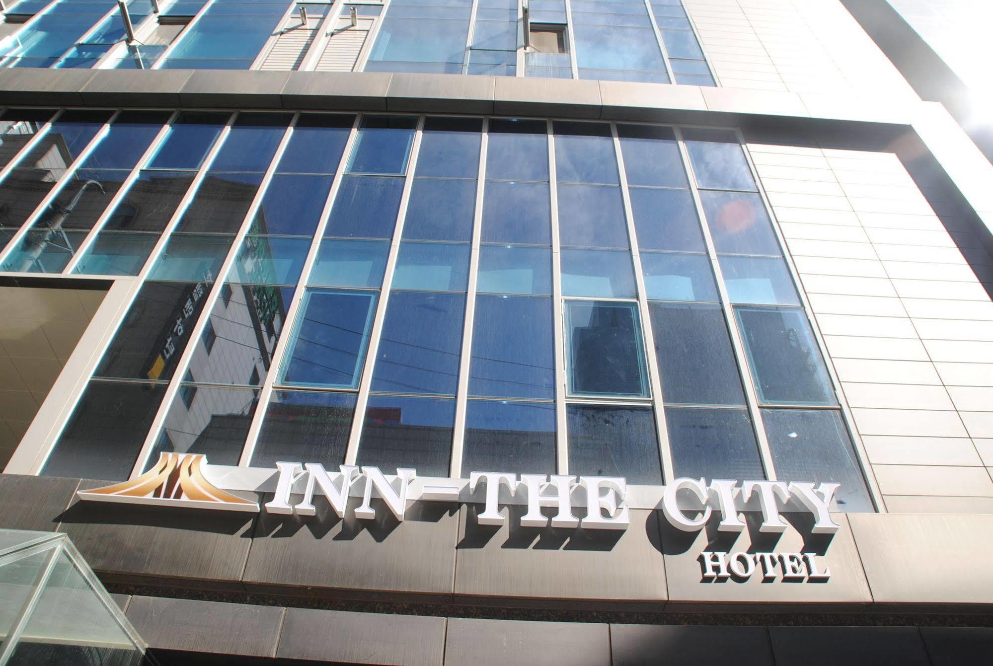 Inn-The City Сеул Екстериор снимка